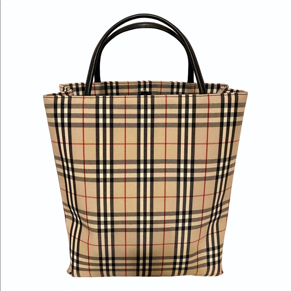 Authentic Burberry Tote Bag EUC